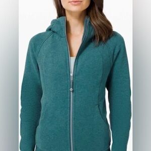 Lululemon Scuba Hoodie Heathered Desert Teal